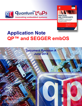 Application Note: QP and SEGGER Embos