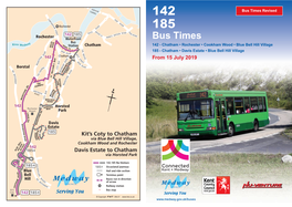 Download 142/185 Nu-Venture Timetable