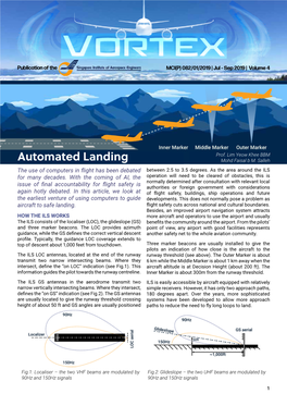 Automated Landing Mohd Faisal B M
