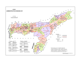 ADMINISTRATIVE DIVISIONS 2011 a R Sadiya