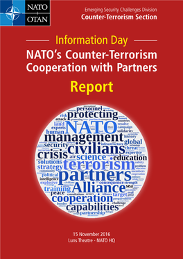 NATO's Counter-Terrorism Cooperation with Partners