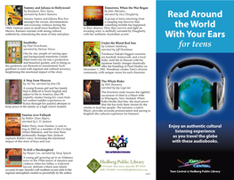 Read Around the World with Your Ears