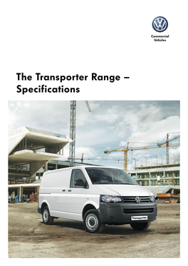 Specifications: Volkswagen T5.II Transporter (March 2014)