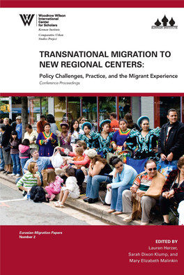 Transnational Migration to New Regional Centers