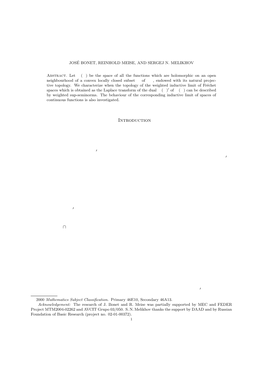 The Dual of the Space of Holomorphic Functions on Locally Closed Convex Sets