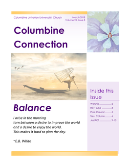 Columbine Connection Balance