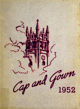 Cap and Gown, 1952