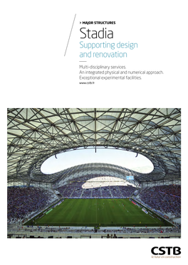 Stadia Supporting Design and Renovation