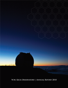 W.M. Keck Observatory | Annual Report 2010