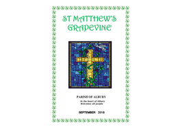 St Matthew's Grapevine
