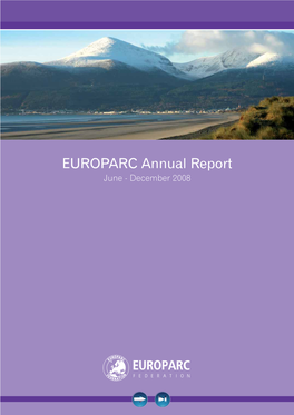 EUROPARC Annual Report 2008 7:Sestava 1.Qxd
