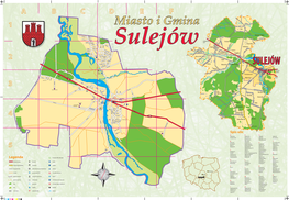 Mapa Sulejowa I Gminy Sulejów