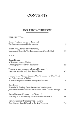 Download Table of Contents