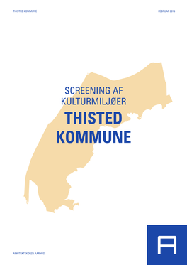 Thisted Kommune Februar 2016