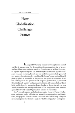 How Globalization Challenges France