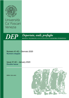 Gennaio 2020 Numero Doppio Issue 41-42