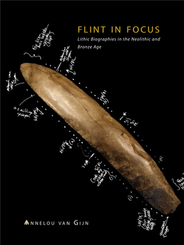 FLINT in FOCUS Lithic Biographies in the Neolithic and FLINT Bronze Age
