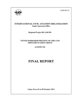 Final Report