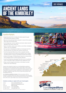 Ancient Lands of the Kimberley