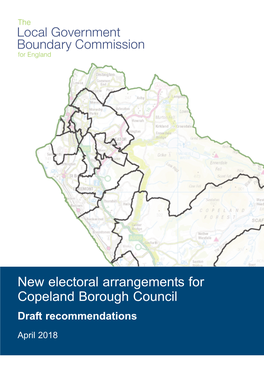 New Electoral Arrangements for Copeland Borough Council