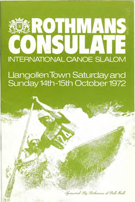 1972 Llangollen International