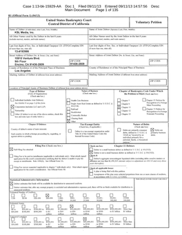 Case 1:13-Bk-15929-AA Doc 1 Filed 09/11/13 Entered 09/11/13 14:57