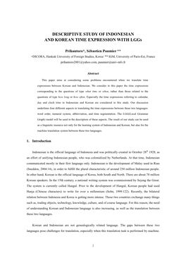 Constructing Calendar and Time Expression Local Grammar Graph