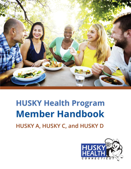 HUSKY Health Program Member Handbook