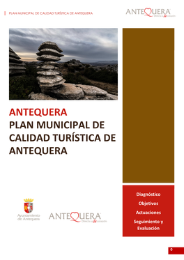 Plan Municipal De Calidad Turística De Antequera