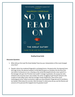 Download Reading Group Guide