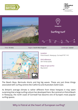 Surfing Turf