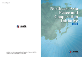 Northeast Asia Peace and Cooperation Initiative 2015
