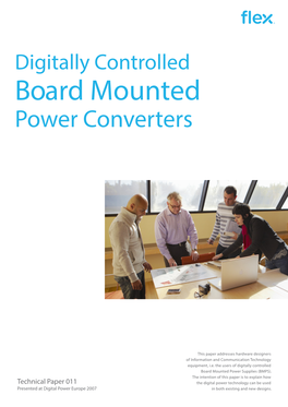 Board Mounted Power Converters