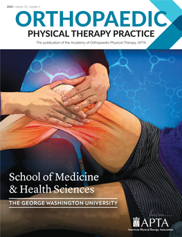 PHYSICAL THERAPY PRACTICE the Publication of the Academy of Orthopaedic Physical Therapy, APTA