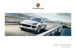 The Cayenne Enthusiast Driven