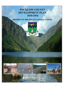 Wicklow County Development Plan 2010-2016