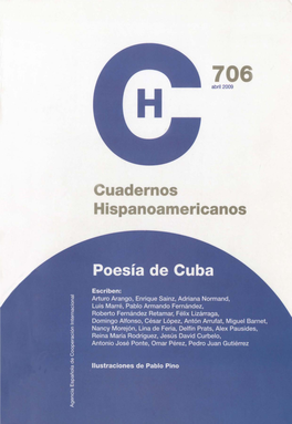 Poesía Joven De Cuba