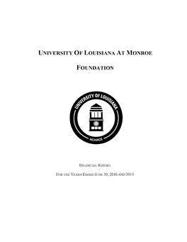 University of Louisiana at Monroe Foundation