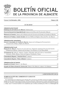 Administración Estatal Administración Autonómica Administración Local