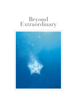 Beyond Extraordinary 32 Awards and Achievements