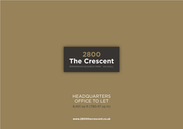 2800 the Crescent BIRMINGHAM BUSINESS PARK - SOLIHULL