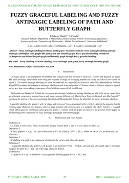 Fuzzy Graceful Labeling and Fuzzy Antimagic Labeling of Path and Butterfly Graph