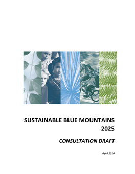 Sustainable Blue Mountains 2025