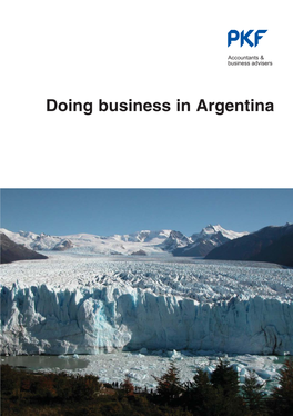 PKF Doing Business in Argentina
