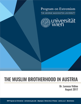 The Muslim Brotherhood in Austria