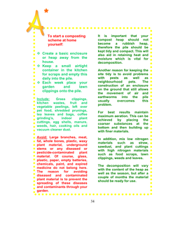34 to Start a Composting Scheme at Home Yourself