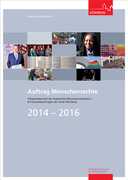 Tätigkeitsbericht 2014-2016