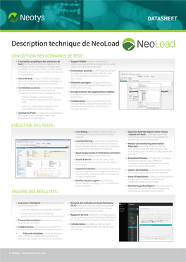 Description Technique De Neoload