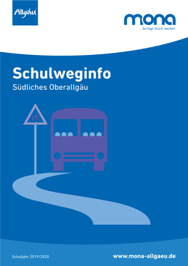 Schulweginfo Südliches Oberallgäu