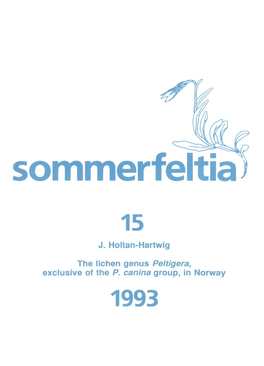 Sommerfeltia